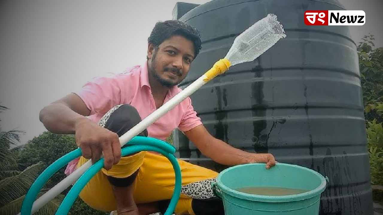 How to Clean Water Tank