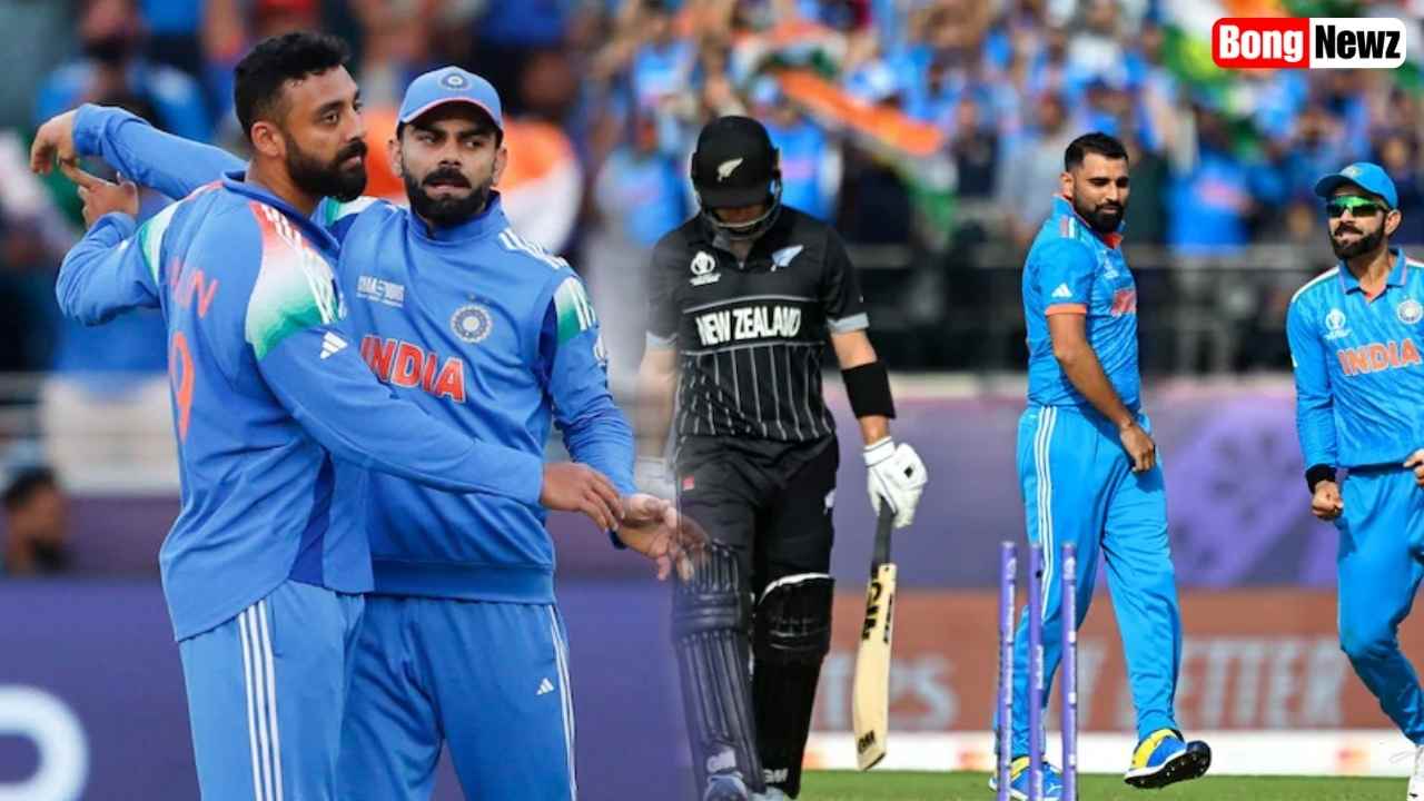 Ind vs nz