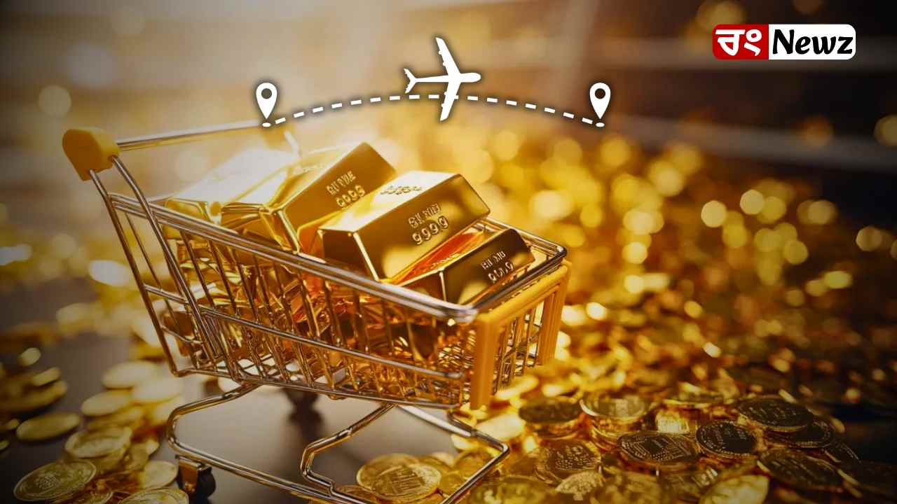 Rules for bringing gold from abroad
