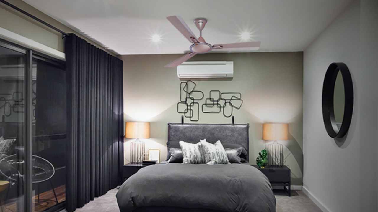 Air Conditioner & Fan