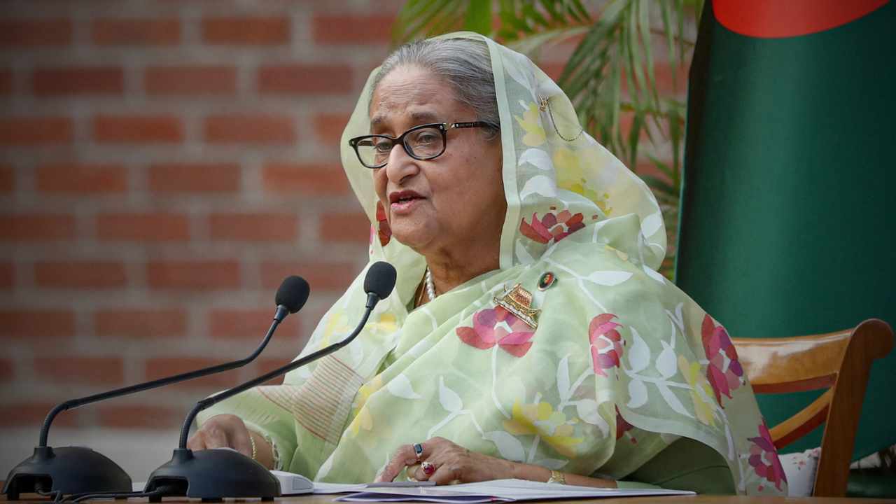 sheikh hasina